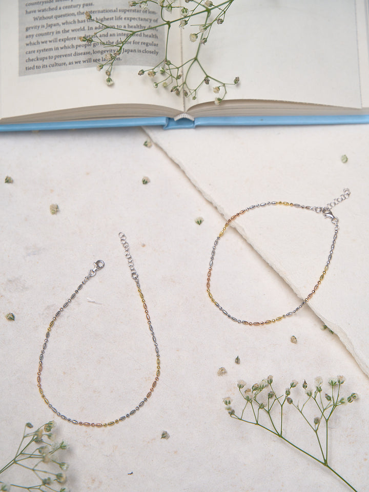 Rose Ember Link Anklet