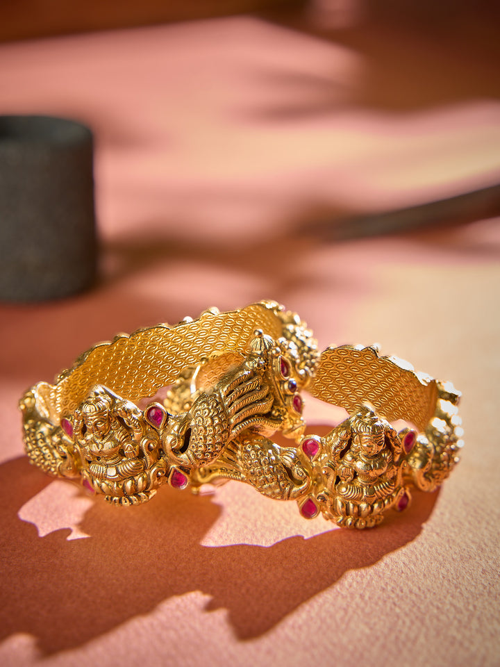 Antique Lakshmi Blessing Bangle