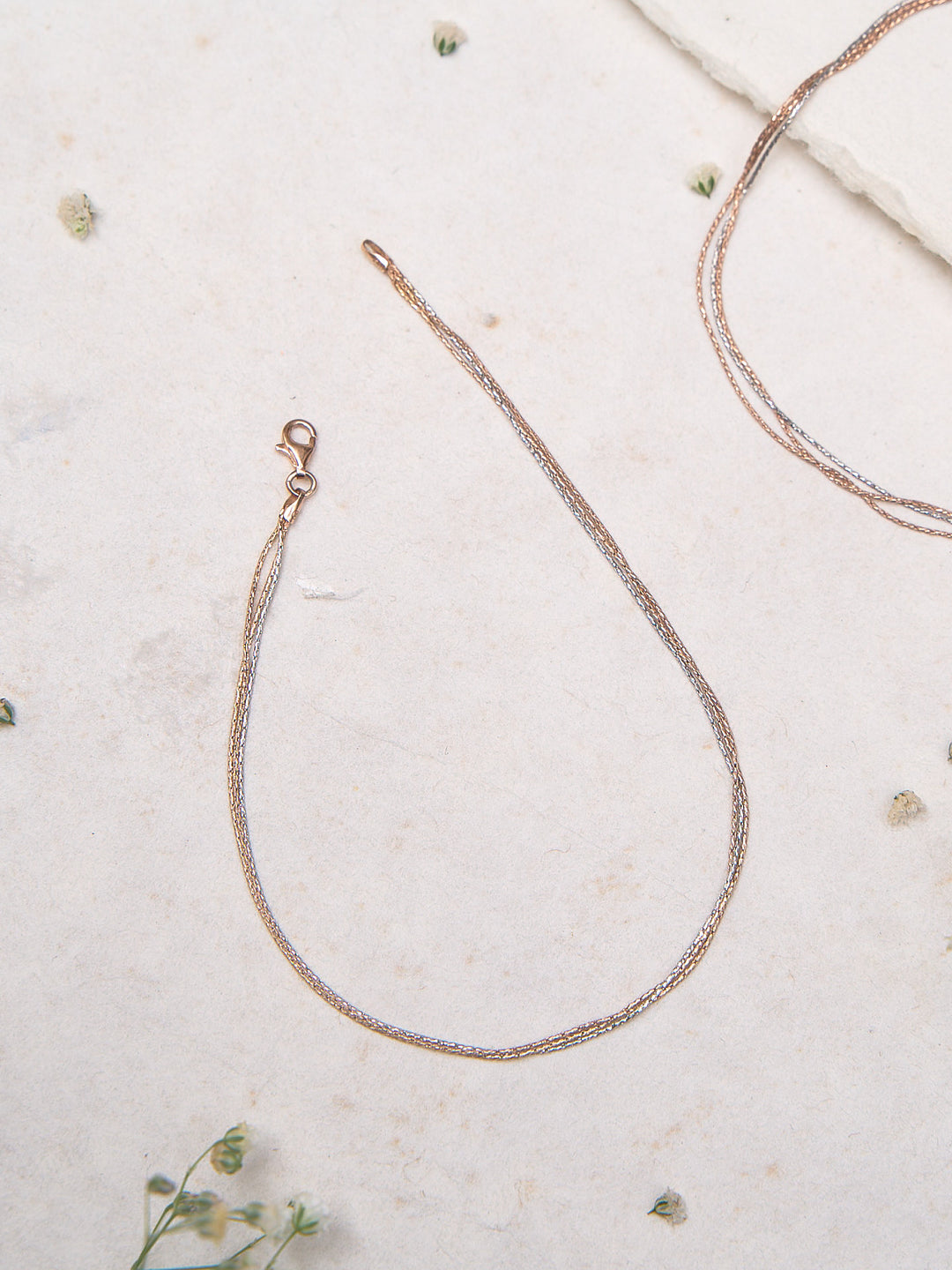 Rose Swing Star Anklet