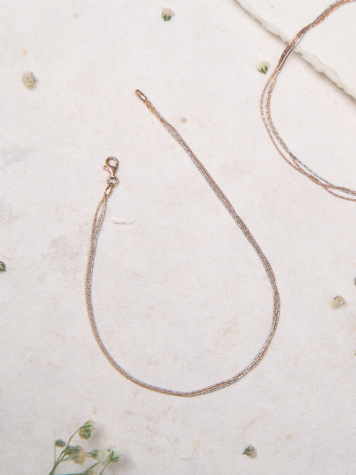 Rose Swing Star Anklet