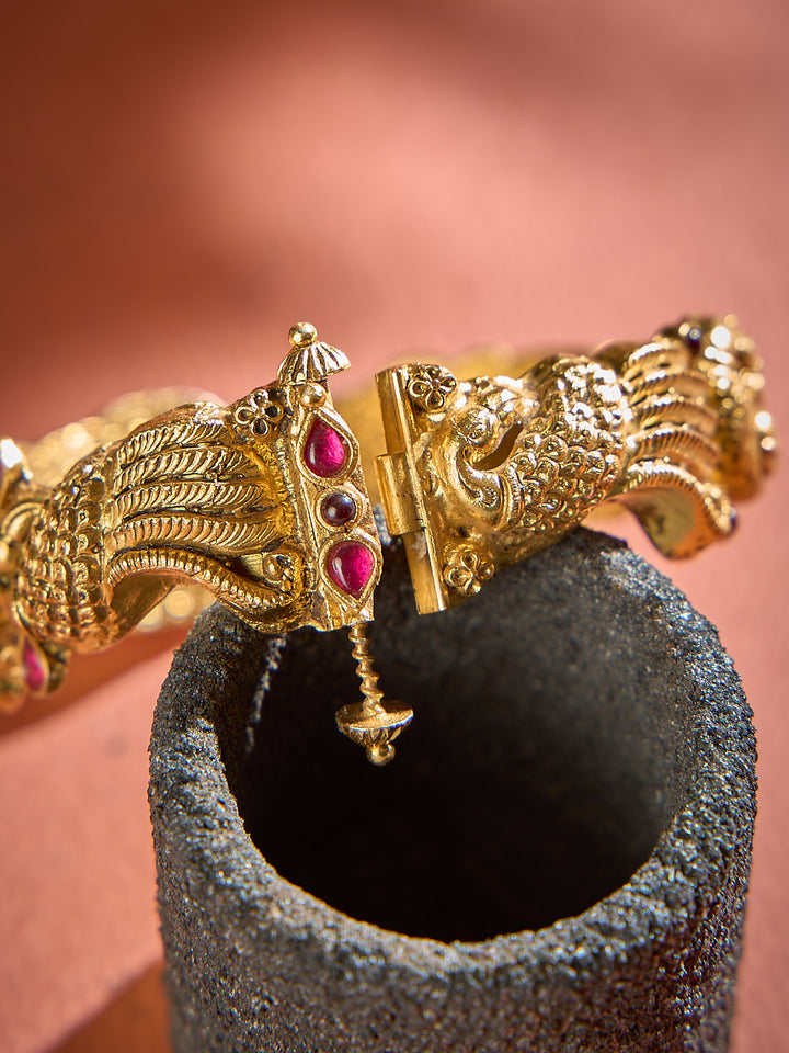 Antique Lakshmi Blessing Bangle