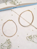 Golden Rose Twist Anklet