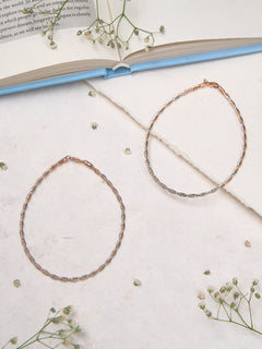 Petal Hue Rose Anklet
