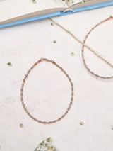 Petal Hue Rose Anklet