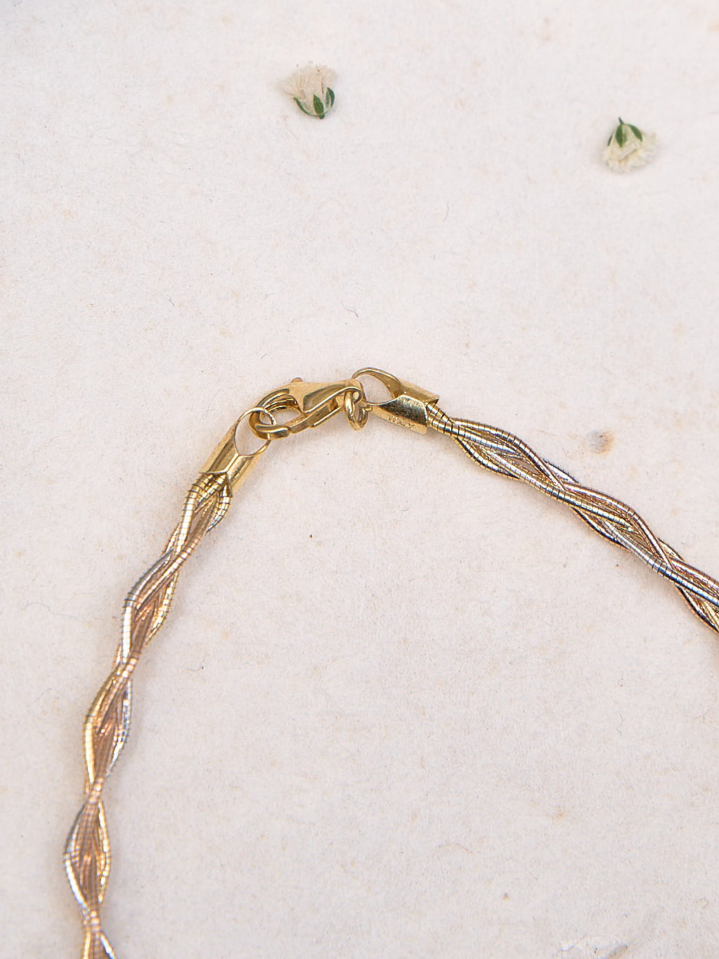 Twilight Rosé Pearl Anklet