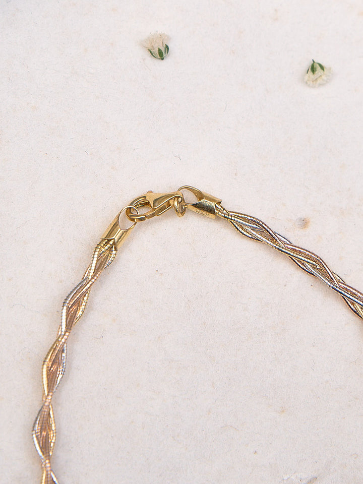 Twilight Rosé Pearl Anklet