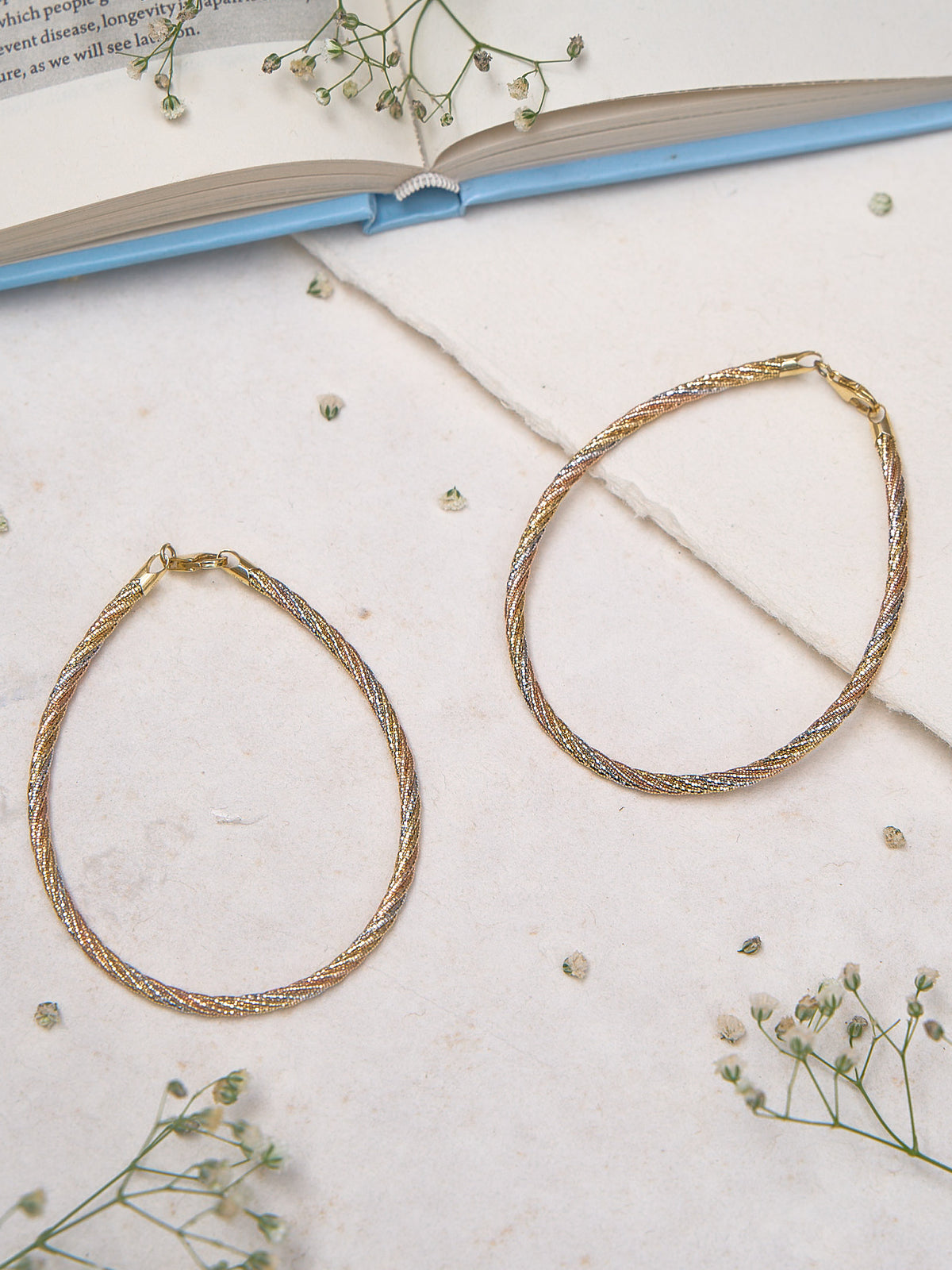 Rose Mirage Beaded Anklet
