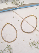 Rose Mirage Beaded Anklet