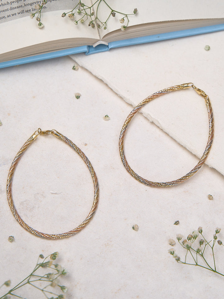 Rosé Mirage Beaded Anklet