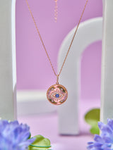 Rose Vibe Evil Eye Chain