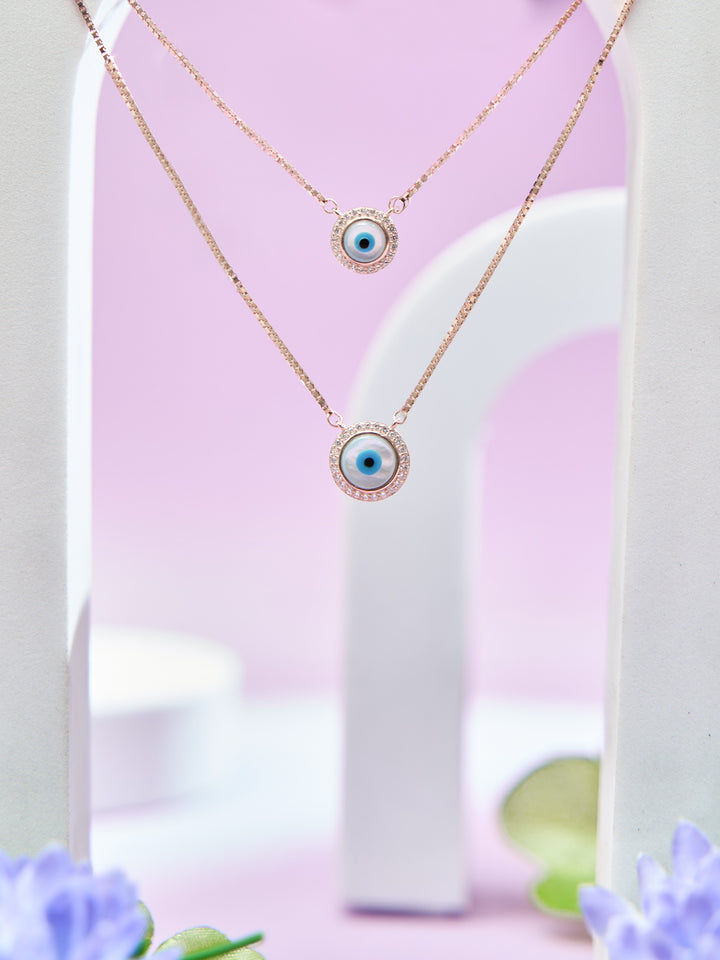 Mystic Rose Eye Chain