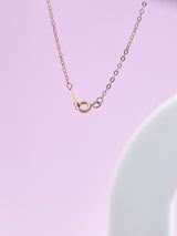 Rose Gold Blush Bloom Trail Chain