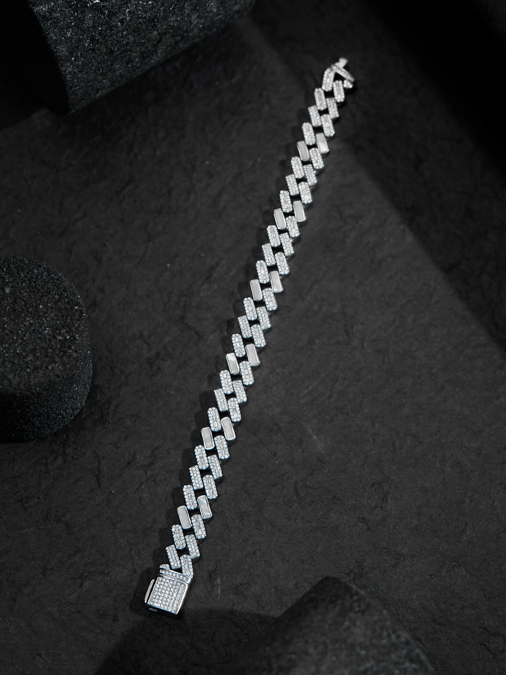 Zeus Grid Chain Bracelet