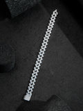 Zeus Grid Chain Bracelet