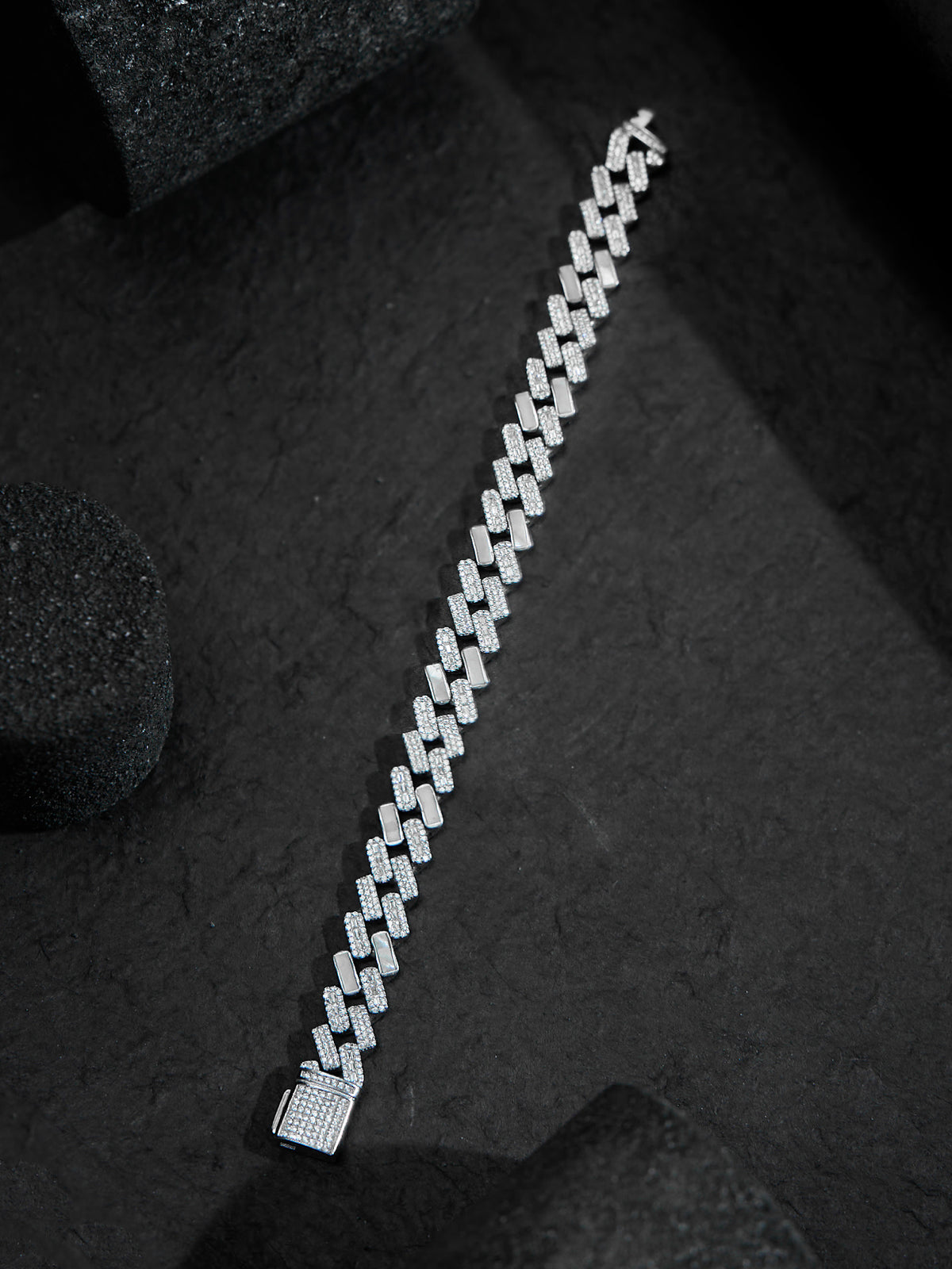 Zeus Grid Chain Bracelet