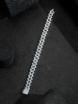 Zeus Grid Chain Bracelet
