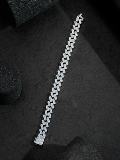 Zeus Grid Chain Bracelet