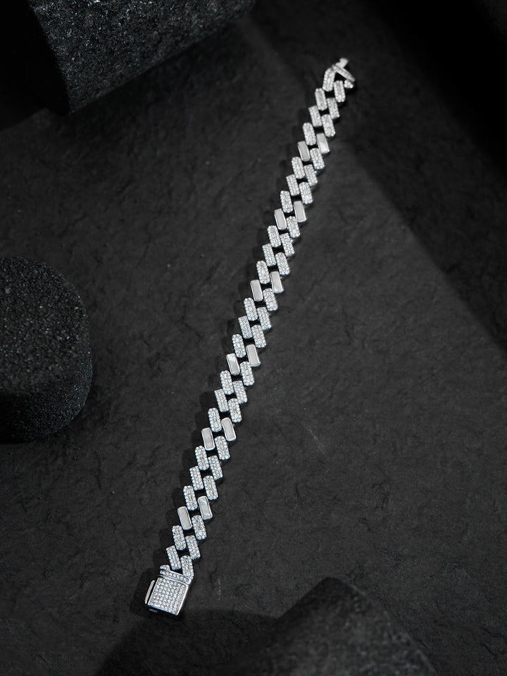 Zeus Grid Chain Bracelet
