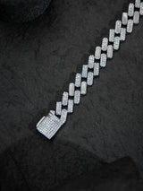 Zeus Grid Chain Bracelet