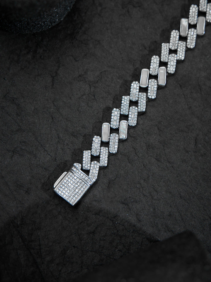 Zeus Grid Chain Bracelet