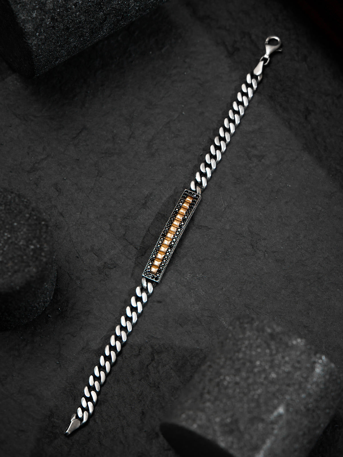 Blackbox Silver Link Bracelet