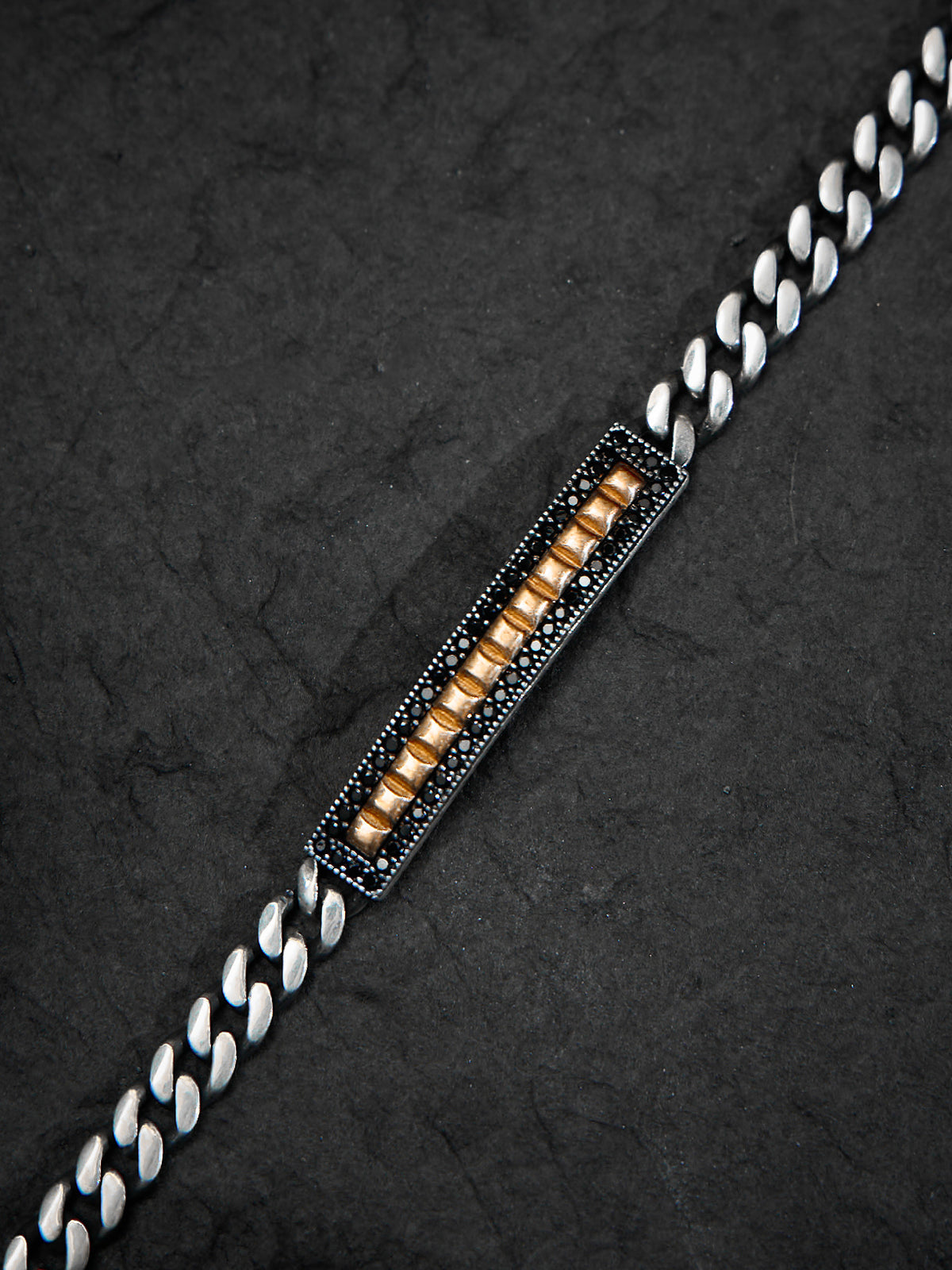 Blackbox Silver Link Bracelet