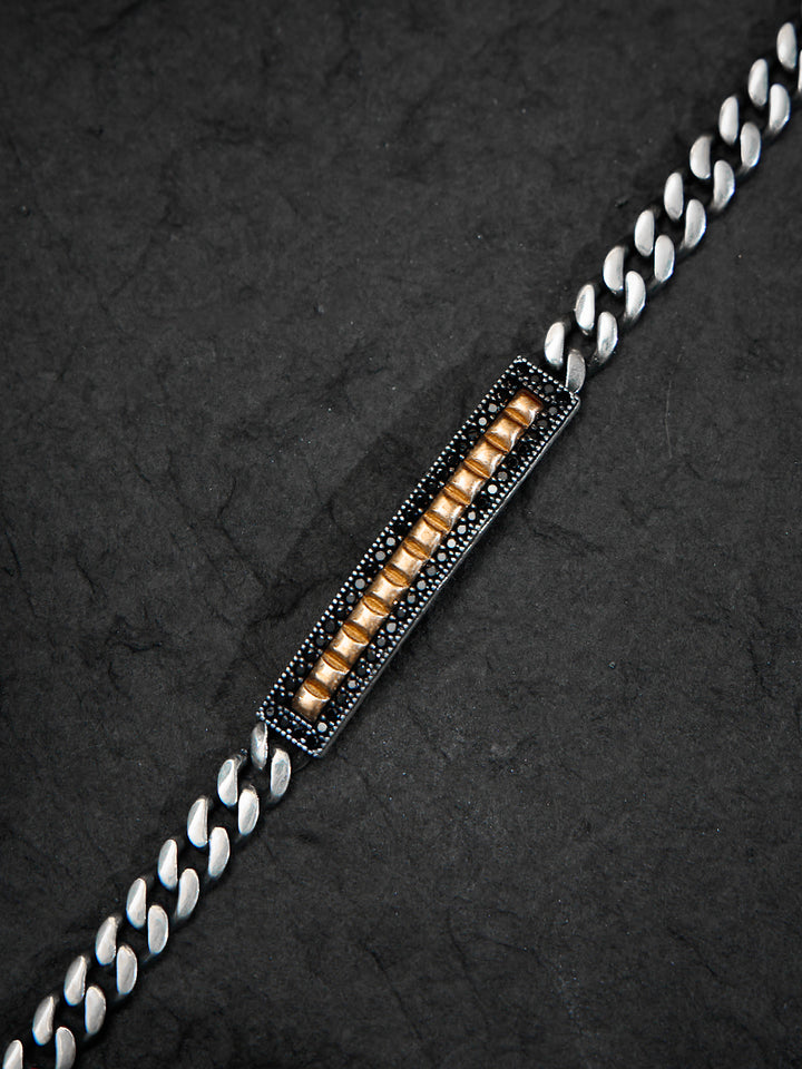 Blackbox Silver Link Bracelet