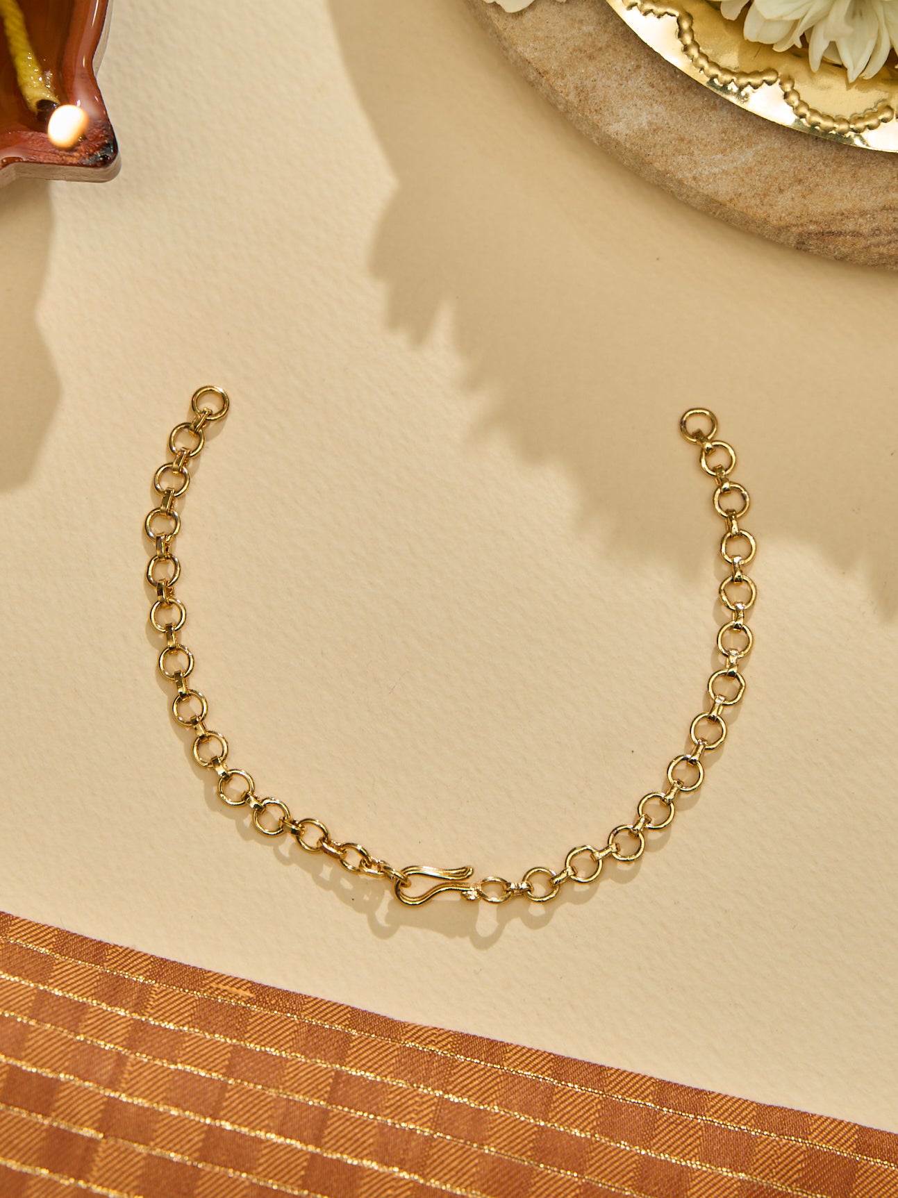 Matte Finish Back Chain
