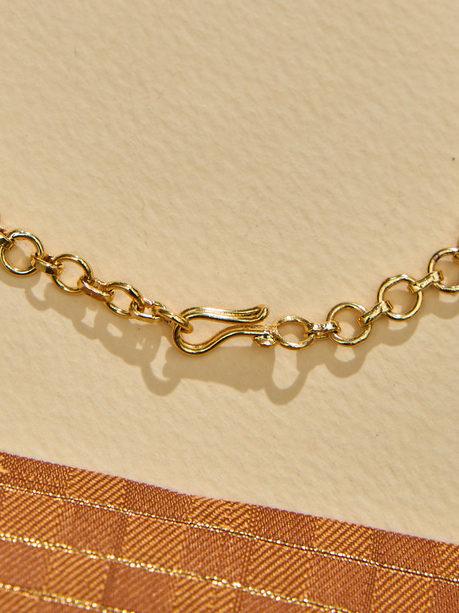 Matte Finish Back Chain