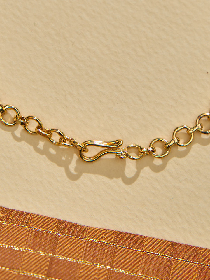 Matte Finish Back Chain