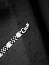 Stealth Mode Silver Bracelet