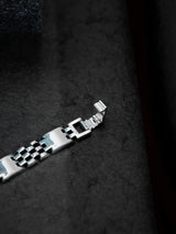 Stealth Mode Silver Bracelet