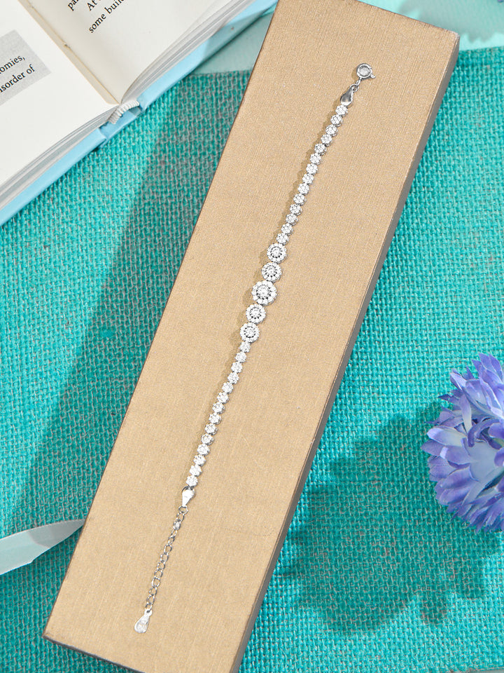 Elegant Tennis Bracelet