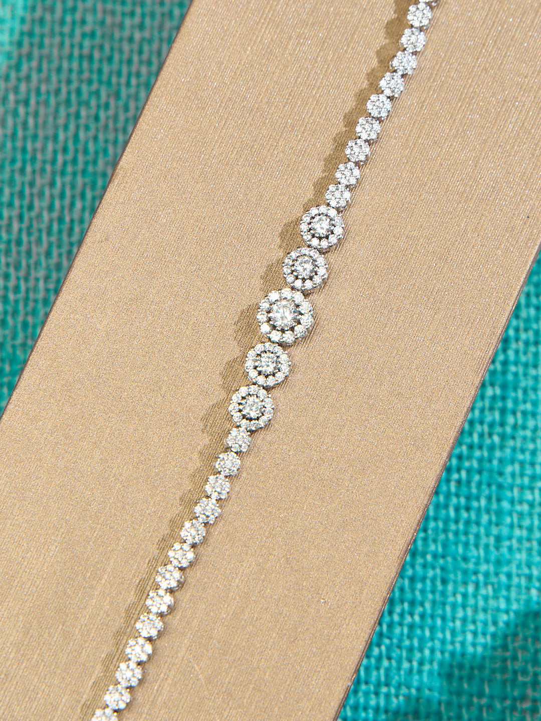 Elegant Tennis Bracelet
