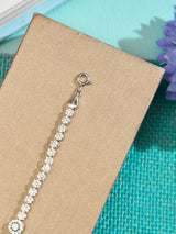 Elegant Tennis Bracelet