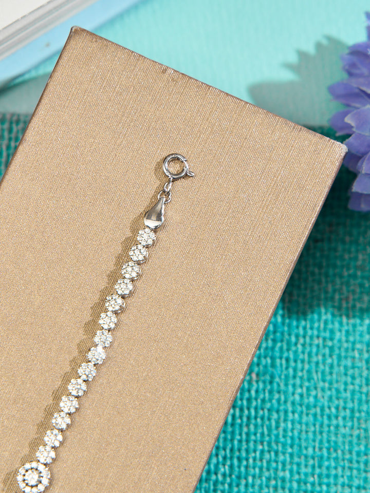 Elegant Tennis Bracelet
