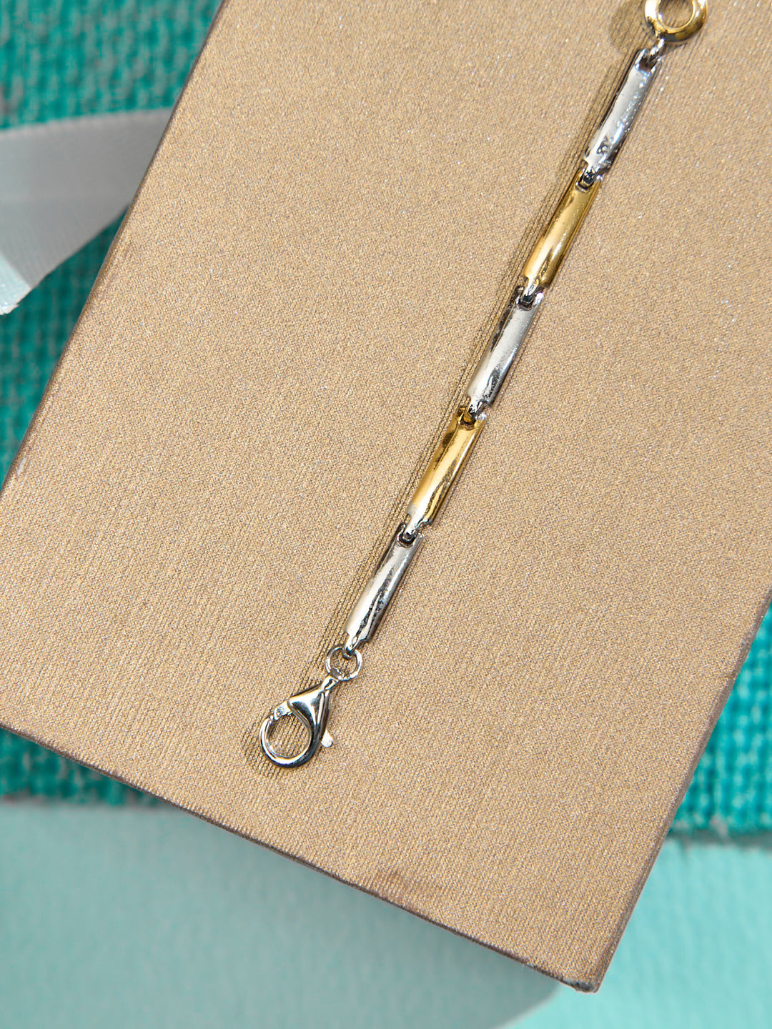 Rose Gold Infinity Bracelet