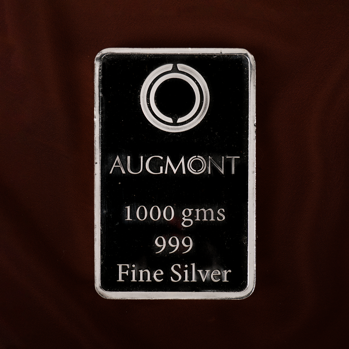 Royal 1000 Gram 999 Silver Bar
