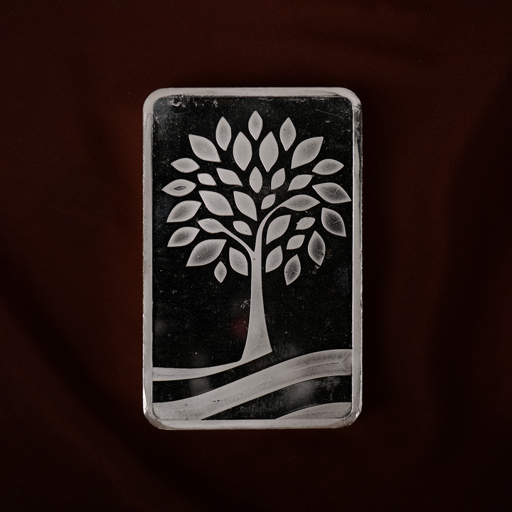 Royal 1000 Gram 999 Silver Bar