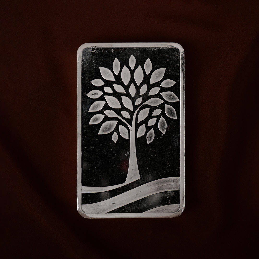 Timeless 100 Gram 999 Silver Bar