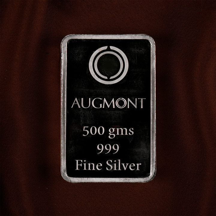 Classic 500 Gram 999 Silver Bar