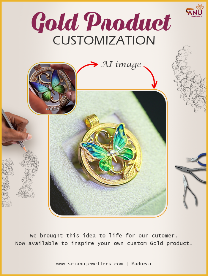 Butterfly Design Dollar