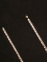 Dual Tone Rose Gold Men's Chain