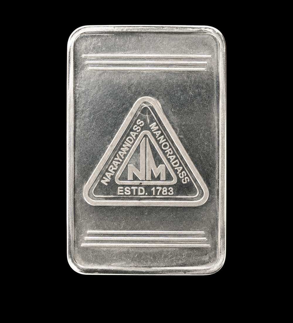 Elegant 10 Gram 999 Silver Bar