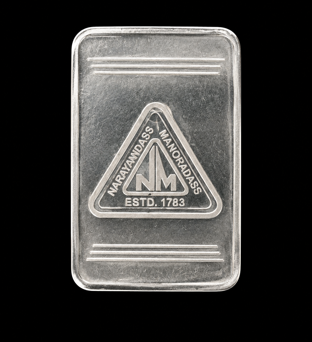 Elegant 10 Gram 999 Silver Bar