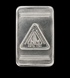 Elegant 10 Gram 999 Silver Bar