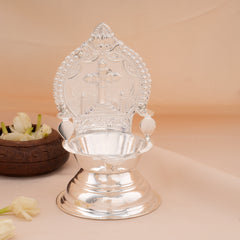 Sacred Cross Symbol Silver Vilaku