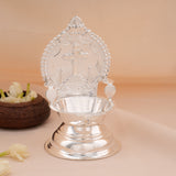 Sacred Cross Symbol Silver Vilaku