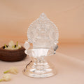 Goddess Kanchi Kamachi Amman Silver Vilaku