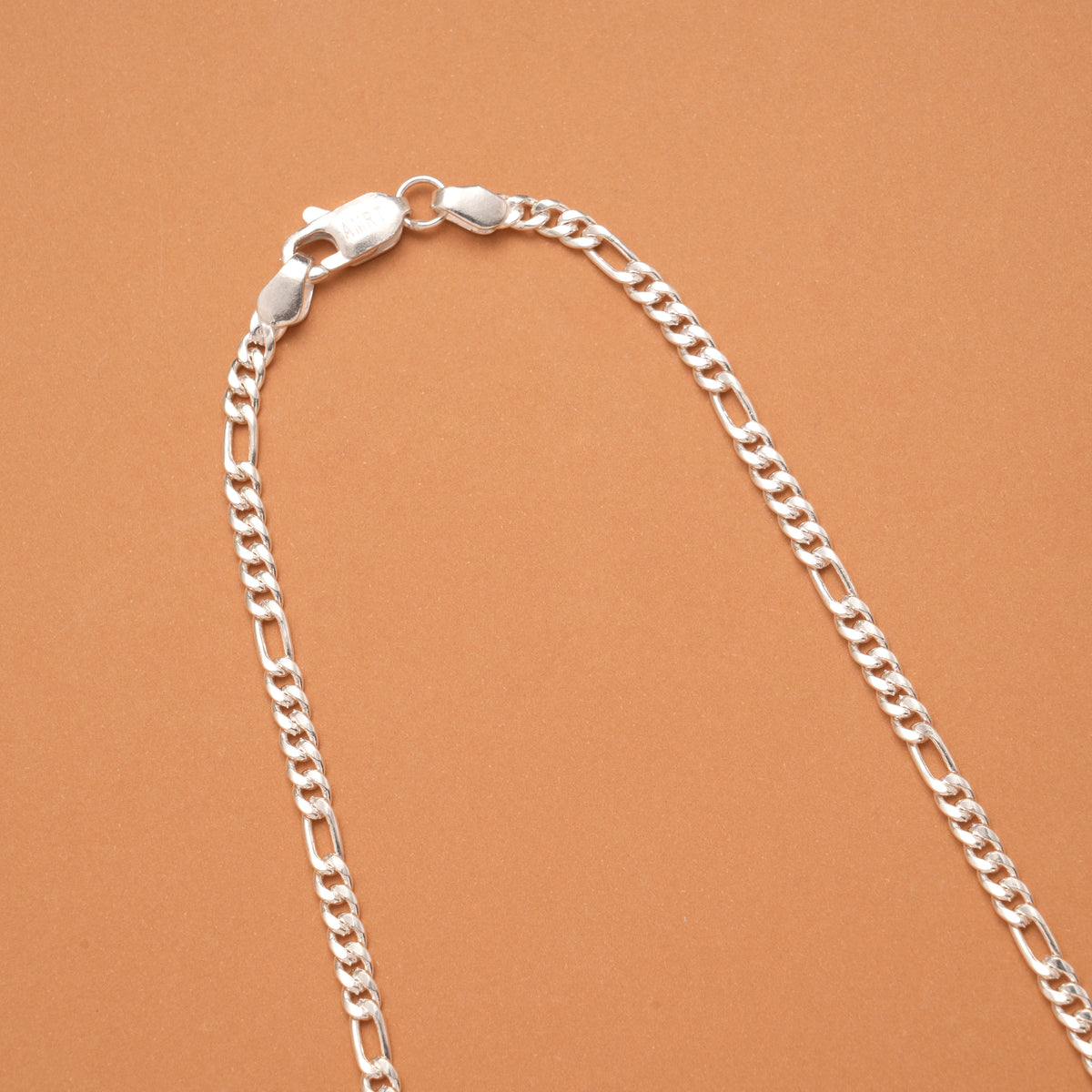 Dainty Cuban Silver Men’s Chain
